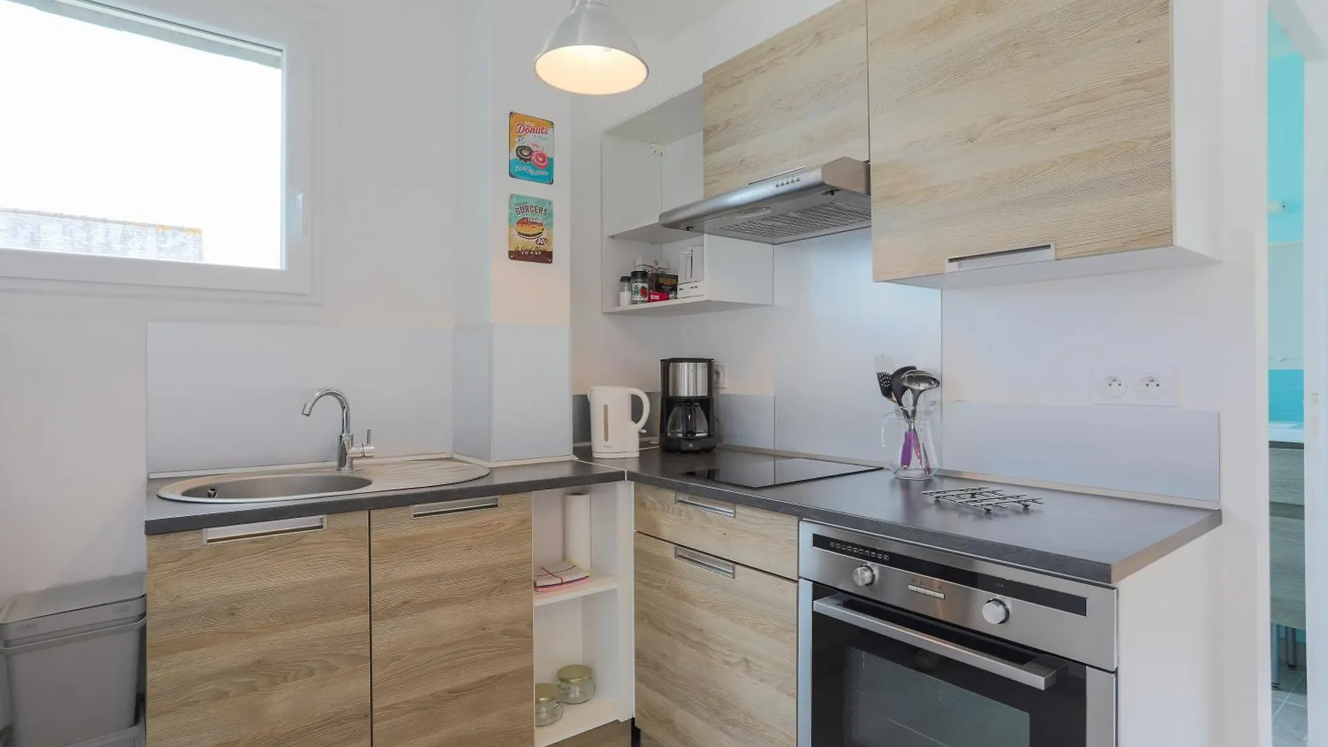 Appartement Le Petit Rozeur - Appt Vue Mer Plérin