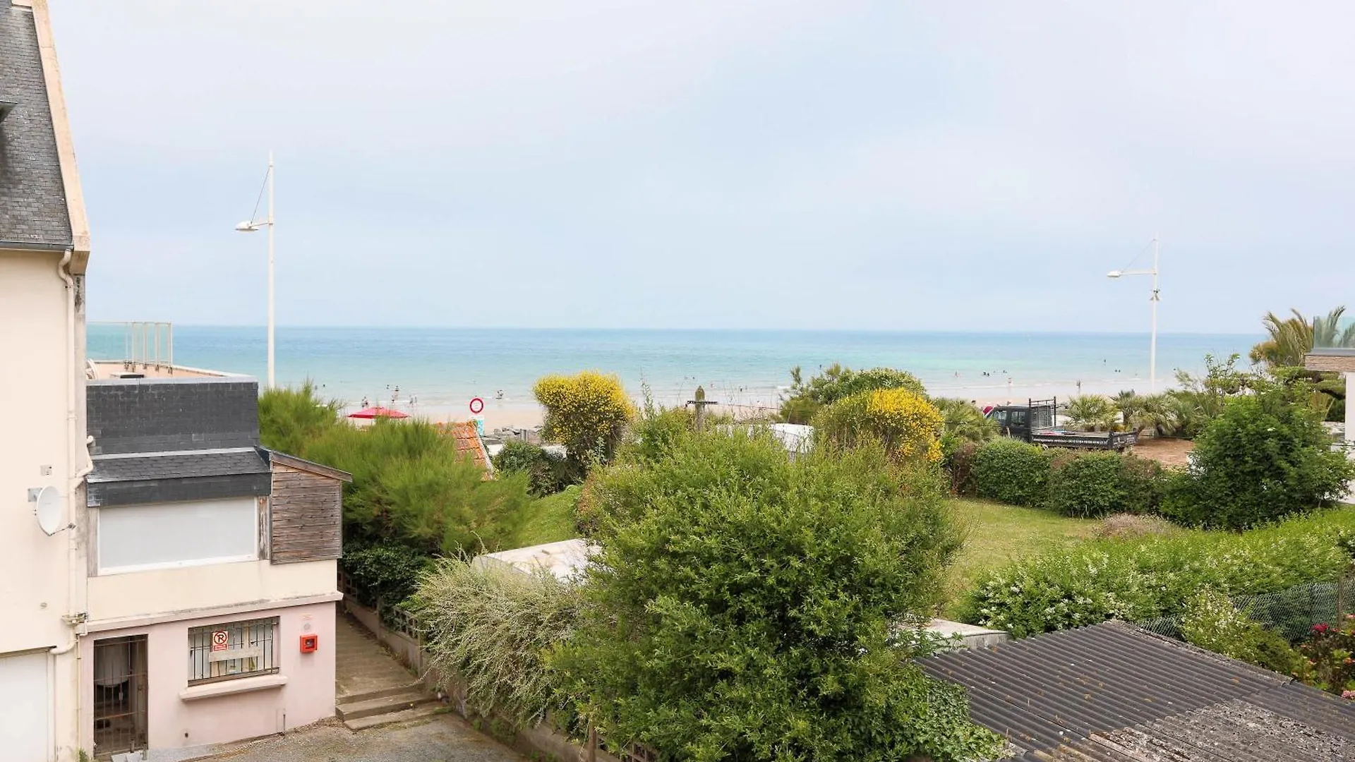 Le Petit Rozeur - Appt Vue Mer Plérin Appartement