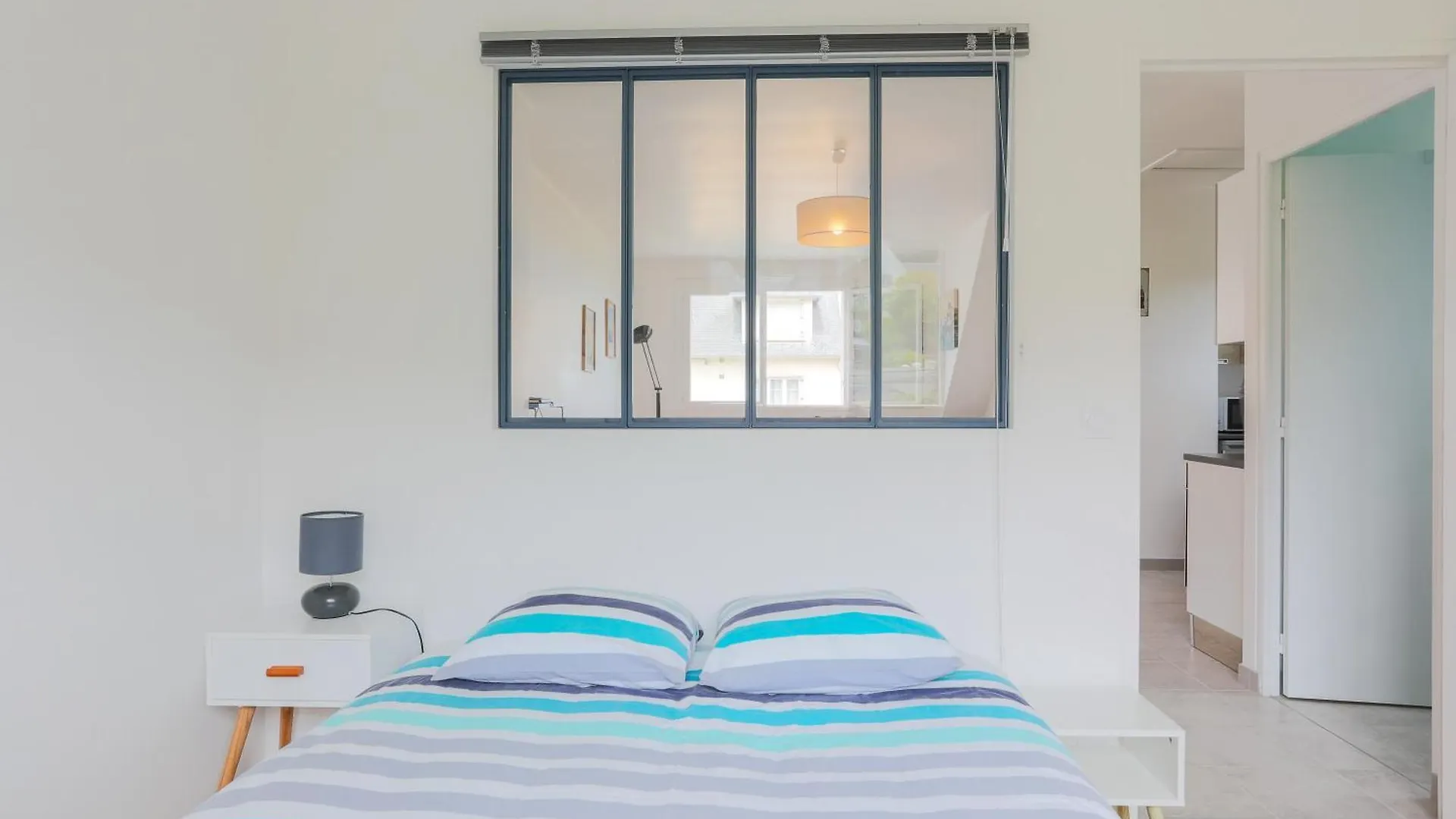 شقة Le Petit Rozeur - Appt Vue Mer Plérin فرنسا